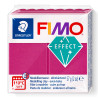 Fimo Metallic bordeaux (21)