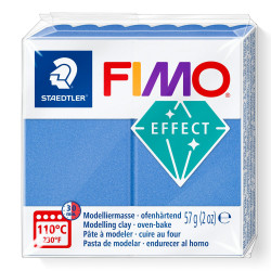Fimo Metallic blauw (31)