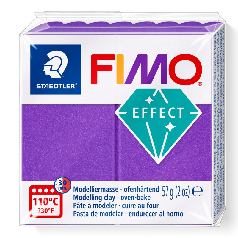Fimo Metallic paars (61)