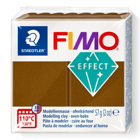 Fimo Metallic antiekbrons (71)