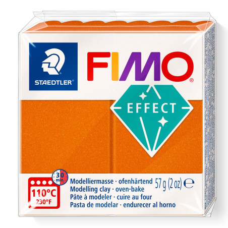 Fimo Metallic oranje (41)