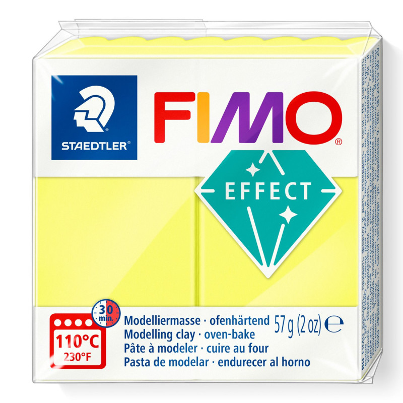 Fimo Neon neongeel (101)