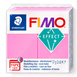 Fimo Neon neonroze (201)
