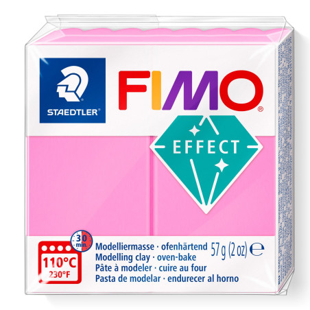 Fimo Neon neonroze (201)