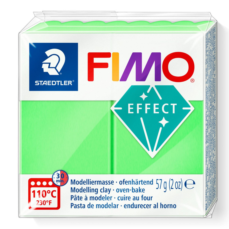 Fimo Neon neongroen (501)
