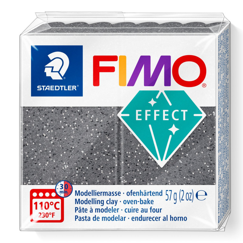 Fimo Stone graniet (803)
