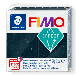 Fimo Stone zwart graniet (903)