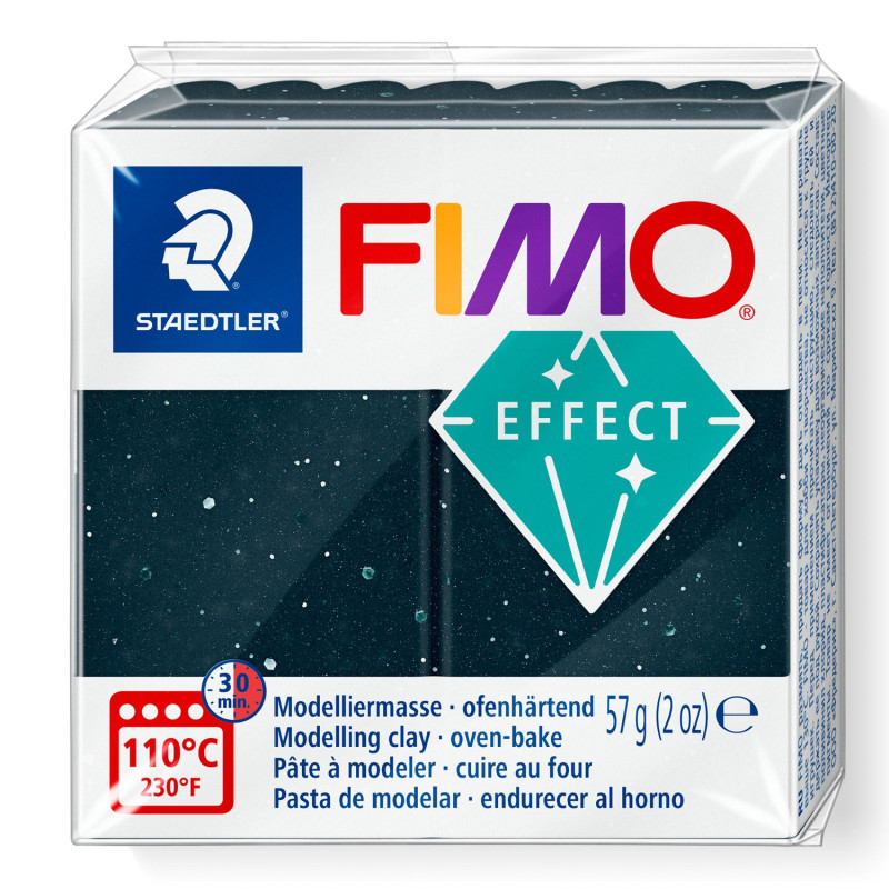 Fimo Stone zwart graniet (903)
