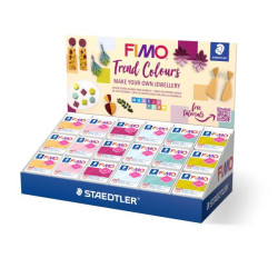 Fimo soft display Trend Colours