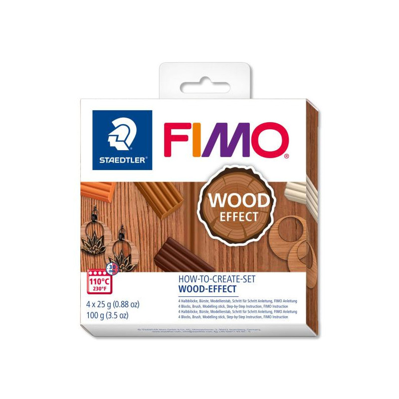 FIMO® soft Wood Effect