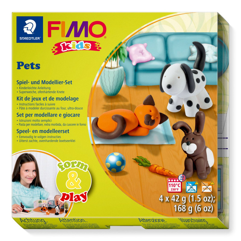 FIMO® kids form & play Pets