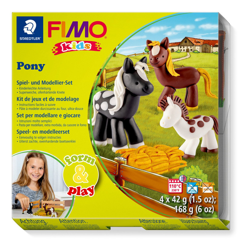 FIMO® kids form & play Pony