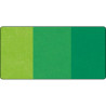Bloemenzijde groen assorti