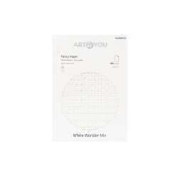 Fancypapier-blok "White Wonder Mix"