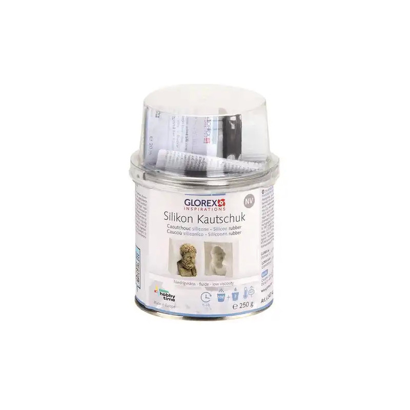 Siliconenrubber 250g LV hoog elastisch