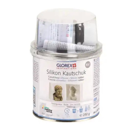 Siliconenrubber 250g LV hoog elastisch