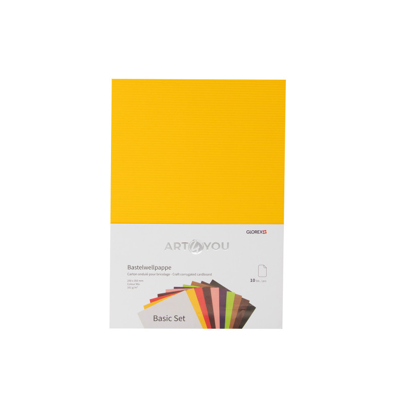 Art4You golfkarton Basic Mix