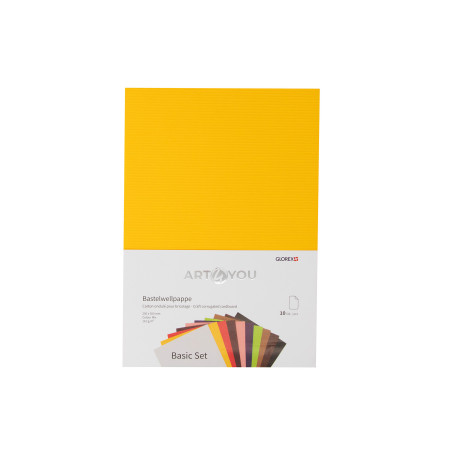 Art4You golfkarton Basic Mix