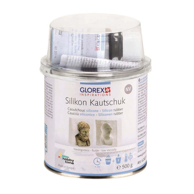 Siliconenrubber 500g LV hoog elastisch