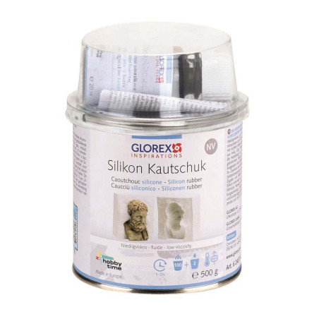 Siliconenrubber 500g LV hoog elastisch