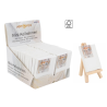 Miniatuur schildersdoeken 6x8cm FSC®