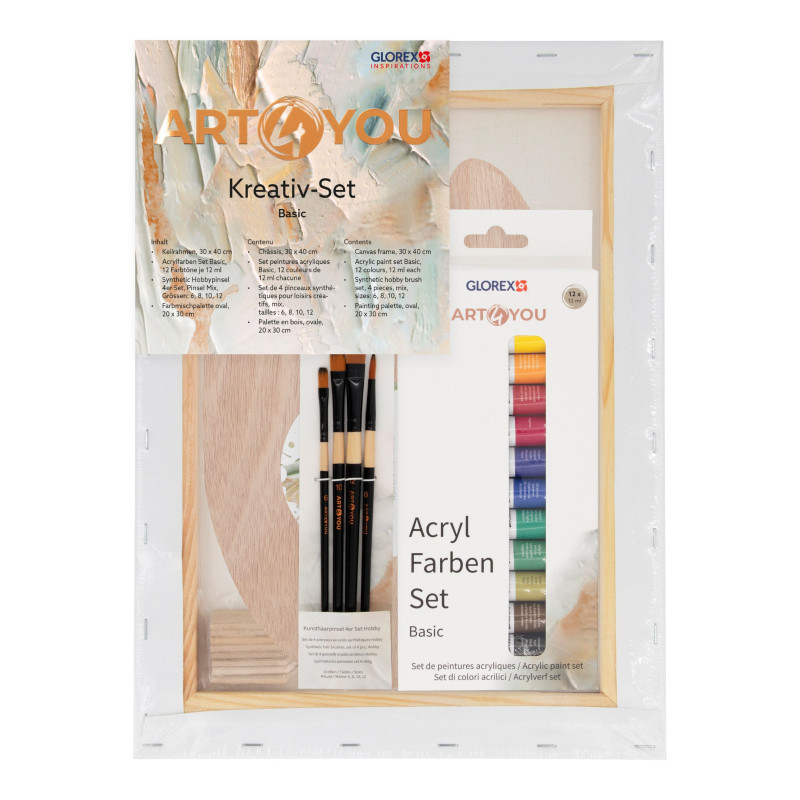 Acrylverf basic mix set