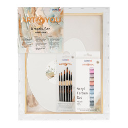 Acrylverf pastel mix set