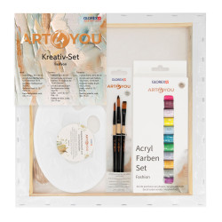 Acrylverf cool-fashion mix set