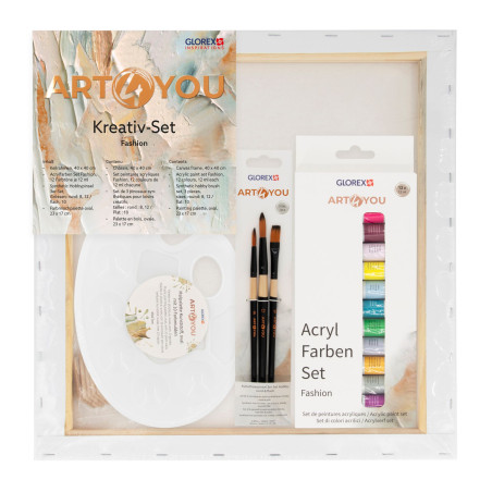 Acrylverf cool-fashion mix set