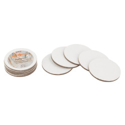 Canvasboard rond ø 5cm set 10st FSC®