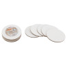 Canvasboard rond ø 7,5cm set 10st FSC®