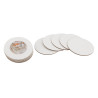 Canvasboard rond ø 10cm set 10st FSC®
