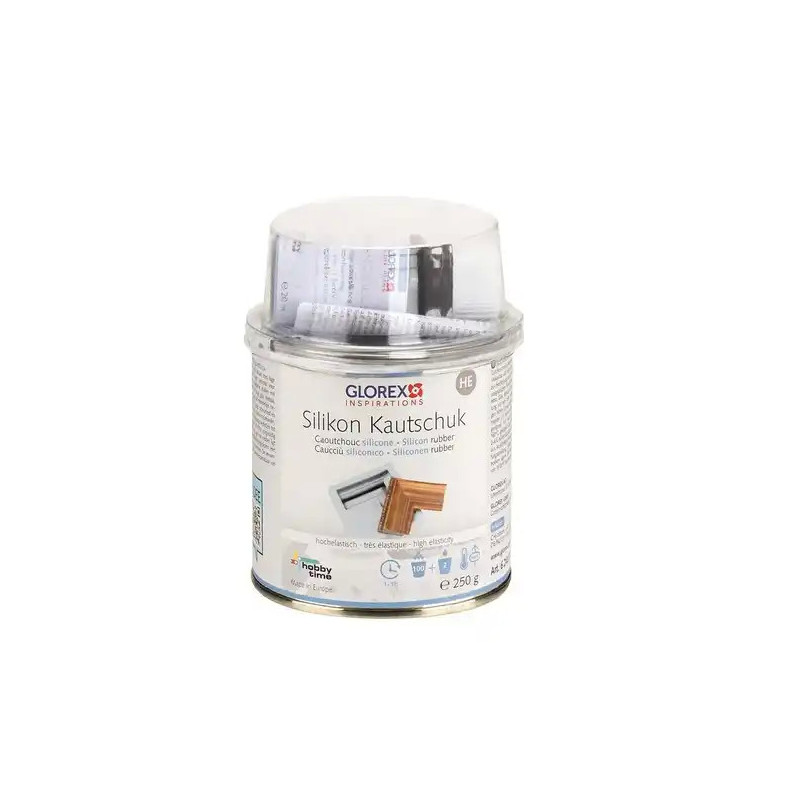 Siliconenrubber 250g extreem elastisch