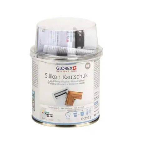 Siliconenrubber 250g extreem elastisch