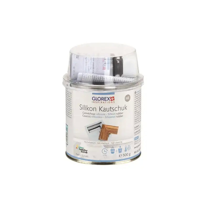 Siliconenrubber 500g extreem elastisch