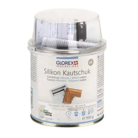 Siliconenrubber 500g extreem elastisch