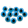 Glasogen blauw 14mm, 50st