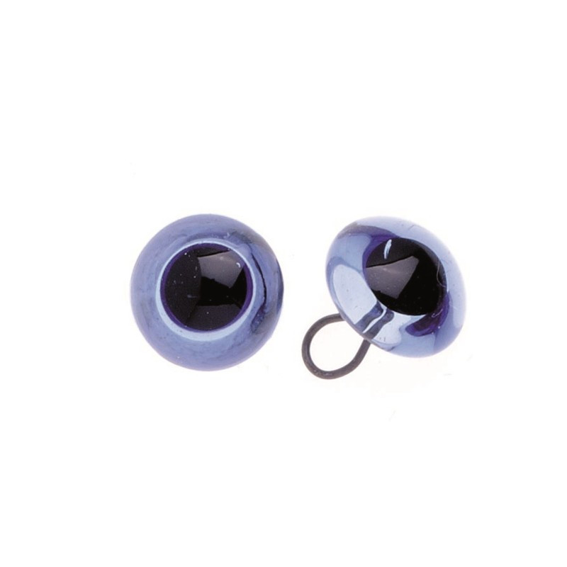Glasogen blauw 8mm, 2st