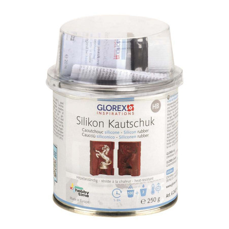 Siliconenrubber 250g HB hoog elastisch