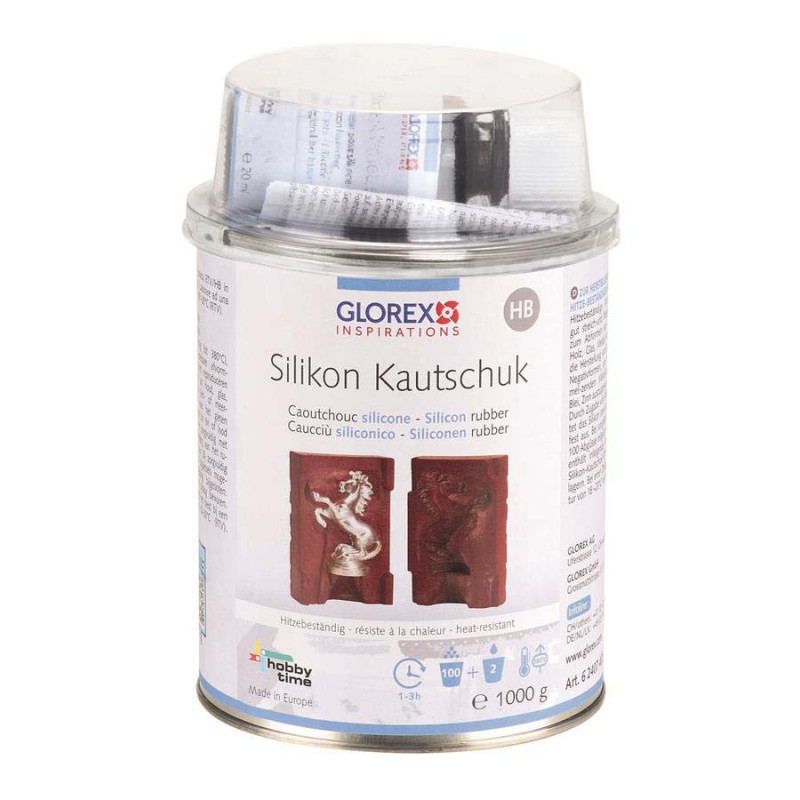 Siliconenrubber 1000g HB hoog elastisch
