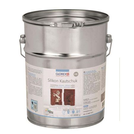 Siliconenrubber 5000g HB hoog elastisch