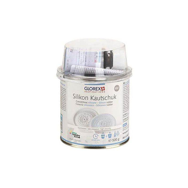 Siliconenrubber 500g hoge viscositeit