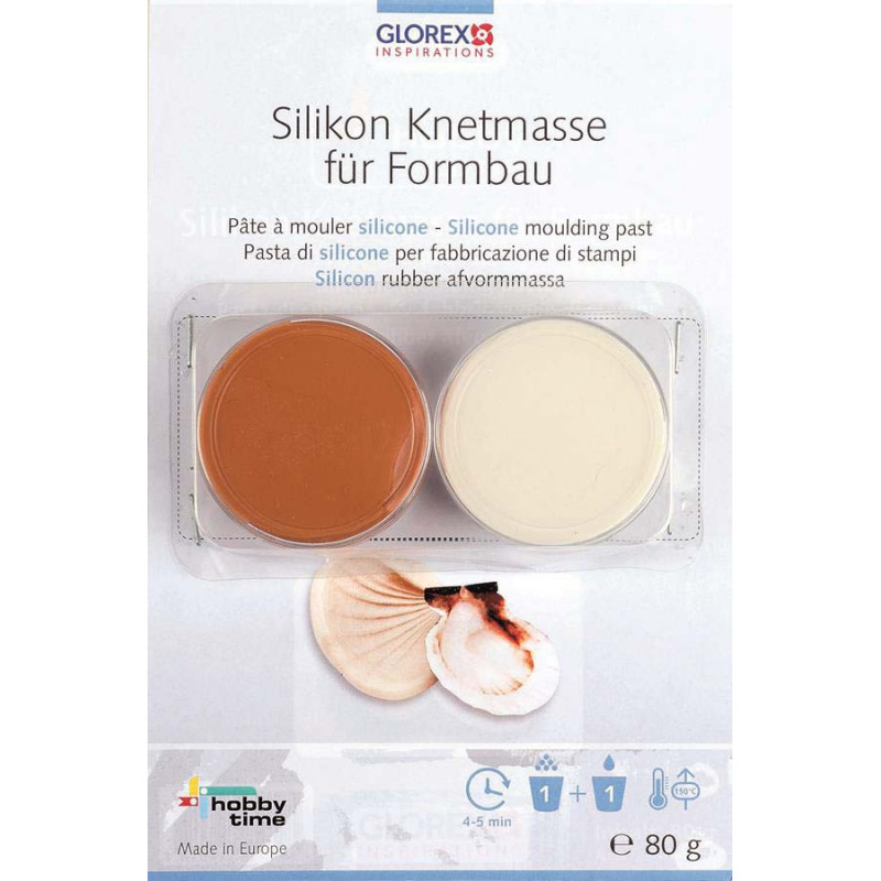 Siliconenrubber 80g kneedbaar