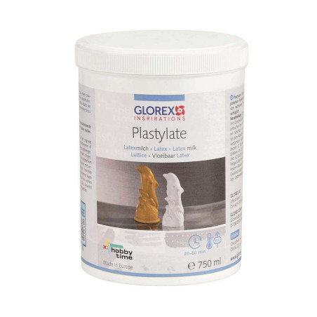 Plastylate vloeibaar rubber 750ml