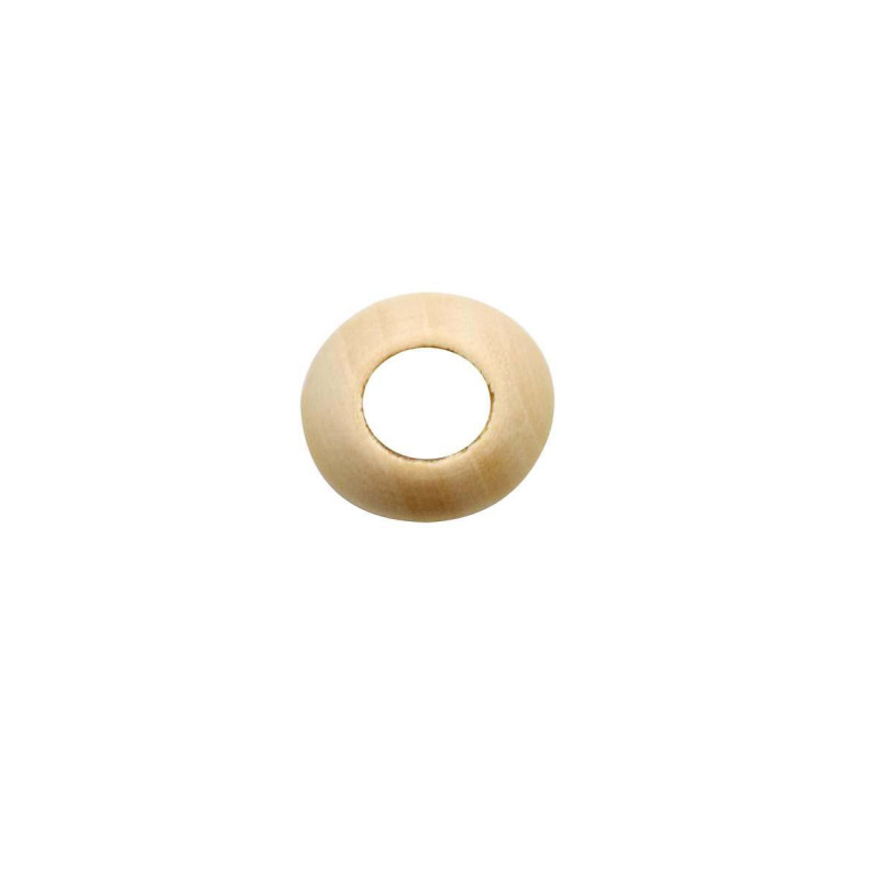 Houten ballen ø 25mm boorgat 10mm FSC®