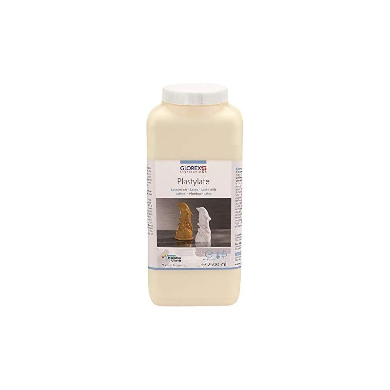 Plastylate vloeibaar rubber 2500ml