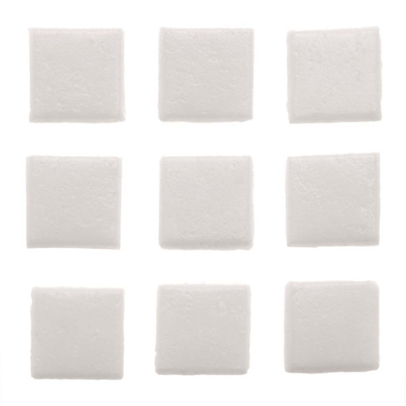 Mozaïek stenen 10x10mm wit