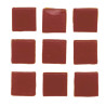 Mozaïek stenen 10x10mm donker rood