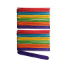 Knutselhoutjes assorti 18x150mm