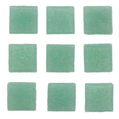 Mozaïek stenen 10x10mm turquoise